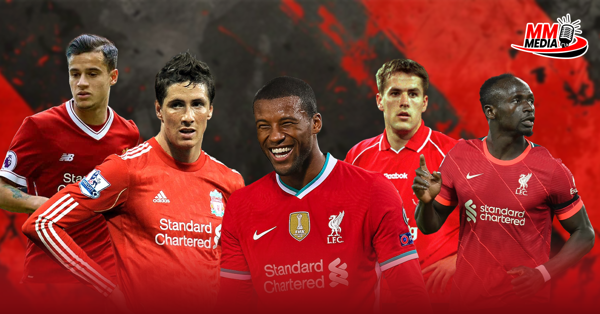 5 Liverpool Players Who Left The Club And Reached The Sunset
